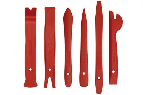 Verktøysett pyntelister 6 Delar - 1361405